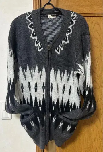 PABLO VINCI / 집 니트 가디건 사이즈 S