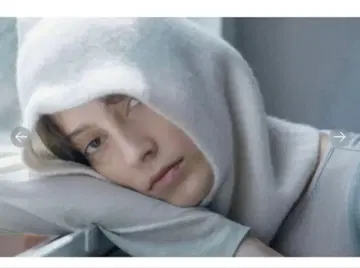 미사용 새상품 shishikui 시시쿠이 발라클라바 크림색