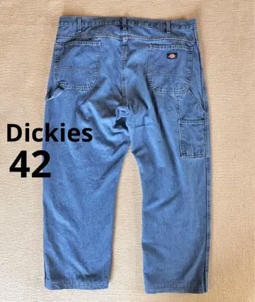 W42 Dickies 디키즈 데님 페인터 팬츠 카펜터 팬츠