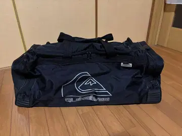 Quiksilver 보스턴 백 블랙