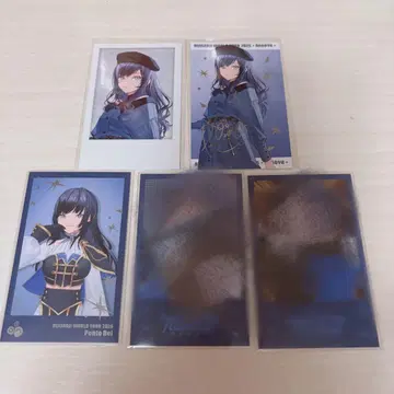 니지산지 산토 닝 폴라로이드풍 카드