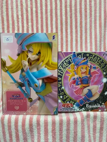 유희왕 듀얼몬스터즈 블랙 매지션 걸 피규어