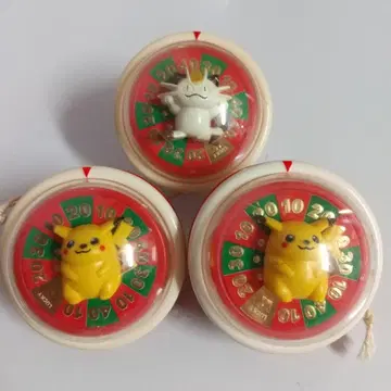 포켓몬스터 피카츄&냐스 레트로 레어