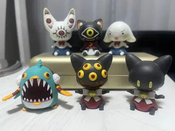 마니아니의 SHADOW MONSTER 6체 세트