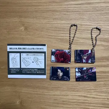 건담 SEEDFREEDOM 아크릴 키링 컬렉션 4점