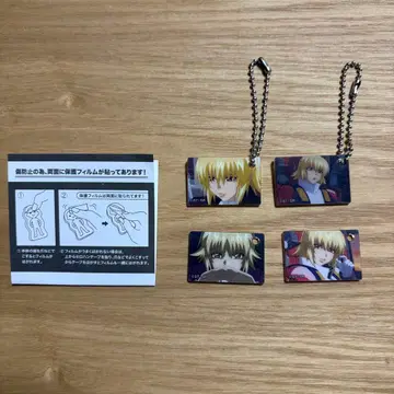 건담 SEEDFREEDOM 아크릴 키링 컬렉션 카가리 4점