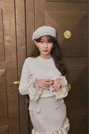 Herlipto 트위드 베레모 하립투