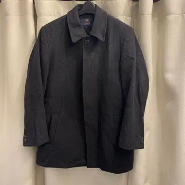 터키산 OZEK COLLECTION 캐시미어 혼방 코트 TURKEY