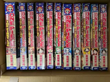 ONE PIECE 원피스 총집편 전권 세트 (1~28권) 부록 포함