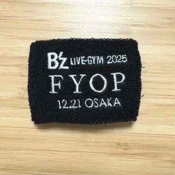 B'z FYOP 12/21 회장 한정판 파이널 리스트 밴드