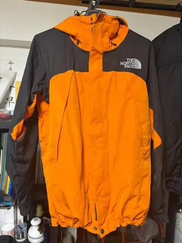 THE NORTH FACE 마운틴 자켓 망고 오렌지