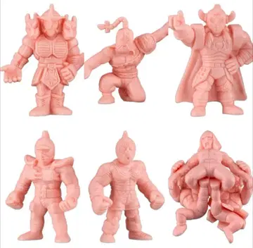 근육맨 근육케시 26 페일 오렌지 전 6종 가챠 악마 장군