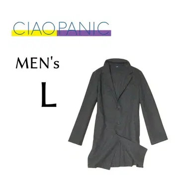 L 사이즈 CHIAOPANIC 차오패닉 체스터 코트 gray 색상