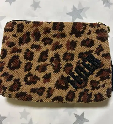 FEILER 레오파드 무늬 파우치