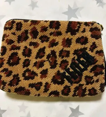 FEILER 레오파드 무늬 파우치