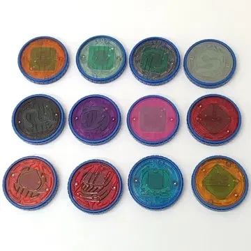 와카 [NPRVV] 가면라이더 오즈 오메달 세트