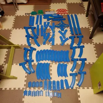 프라레일 레일 부품 세트