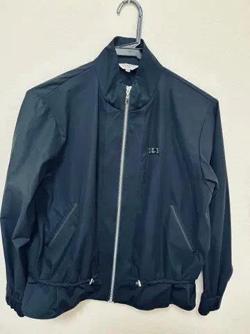 RANVIN SPORT 블랙 풀집업 자켓