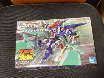 LBX 아킬레스 D9 골판지 전기 프라모델