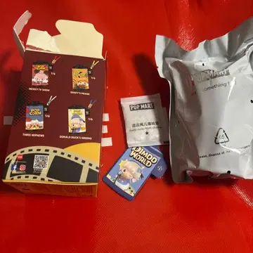 POP MART DIMOO WORLD 피규어