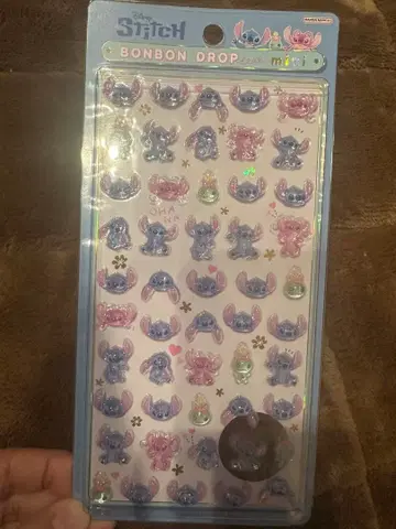 스티치 봉봉 드롭 씰