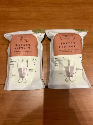 마루데코타츠 레그 워머 그레이