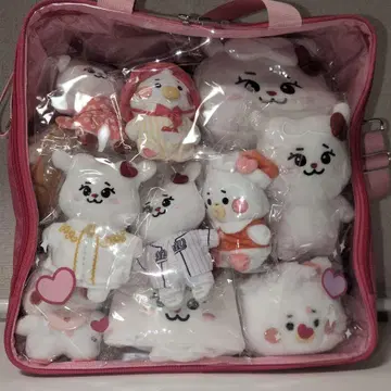 니쥬 리마 봉제인형 마스코트 파우치 페이스타월 미개봉 새상품 총 23개