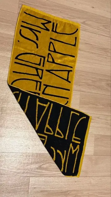 미세스 Mrs.GREEN APPLE 바벨 타월