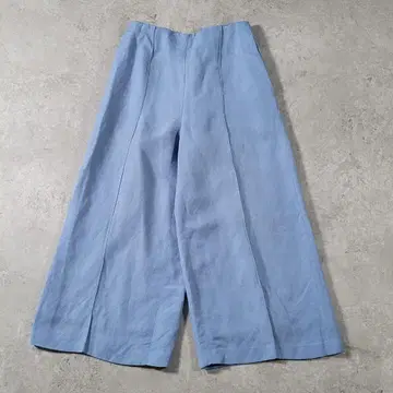 [ 새상품급 ] Mila Owen 미라 오웬 린넨 혼방 와이드 팬츠 S