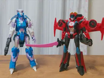트랜스포머 크로미아&윈드블레이드