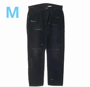 SEQUEL 코듀로이 M 2022AW 데미지 가공