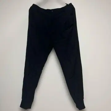 SHI-JYOMAN 블랙 저지 팬츠