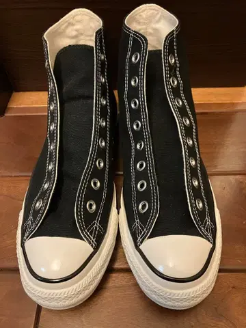 새상품급 컨버스 us originator 캔버스 블랙 27cm