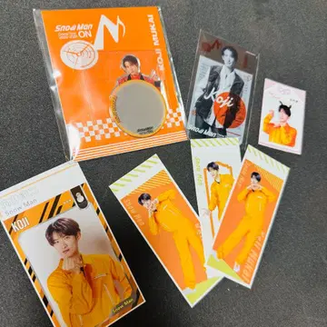 무카이 코지 SnowMan ON 미러 스티커 클리어 스티커 굿즈