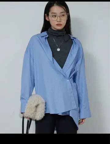 개럴개런트 2way 오버 셔츠