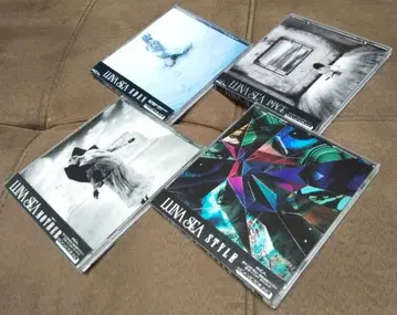 귀중: 오비 포함 LUNA SEA CD 앨범 4장 세트 무료배송