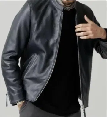 나노 유니버스 가죽 자켓