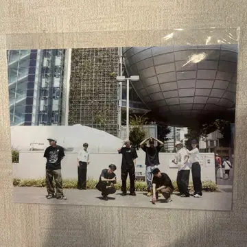 FANTASTICS FFH 투어 아이치 회장 한정판 사진 L판