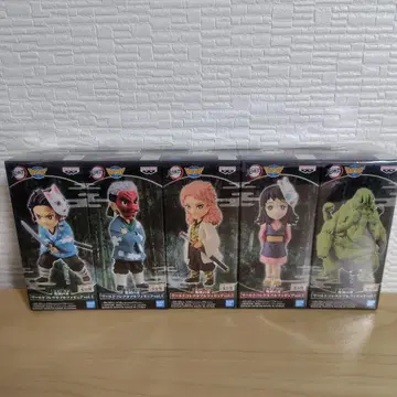 월드 컬렉터블 피규어 vol.1 컴플리트 세트