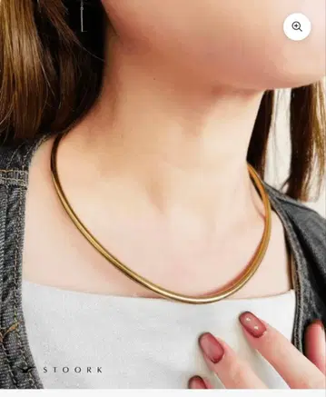 stoork 초커 미사용