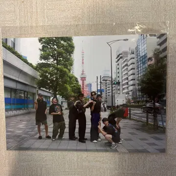 FANTASTICS FFH 투어 도쿄 회장 한정판 사진 2L판