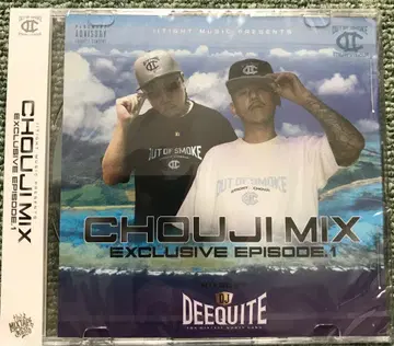 미개봉 새상품 chouji MIX! DJ DEEQUITE CD