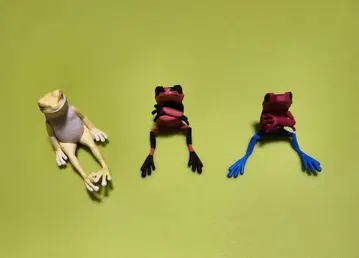 [ 무료배송 ] 앉아있는 개구리 3세트