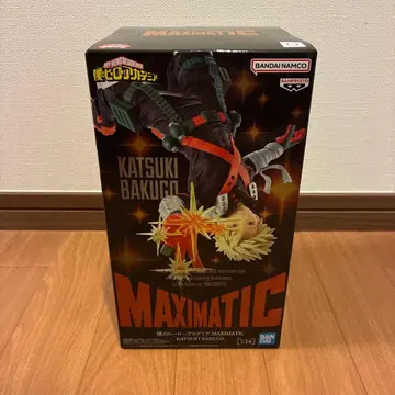 MAXIMATIC KATSUKI BAKUGO 피규어