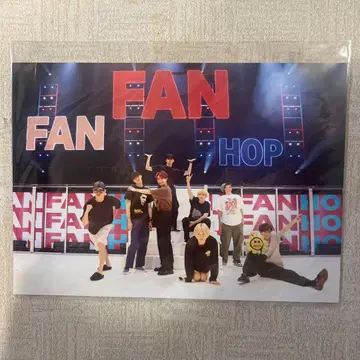 FANTASTICS FFH 투어 도쿄 회장 한정판 사진 2L판