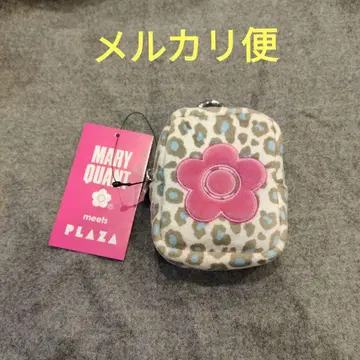 한정판 플라자 마리콴트 콜라보 파우치