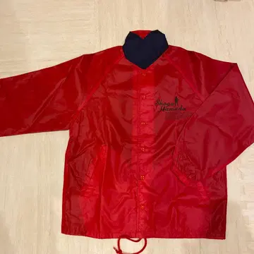 Shogo Hamada ON THE ROAD '88 나일론 자켓