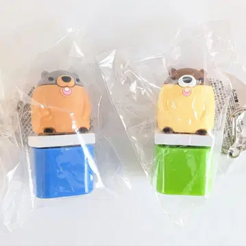 외쳐라! 마모트 스위치 2 키링 2개 세트 소리 키바라 알프스