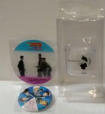 명탐정 코난 돗토리 아오야마 고쇼 고향관 코난 탐정사 등 세트2