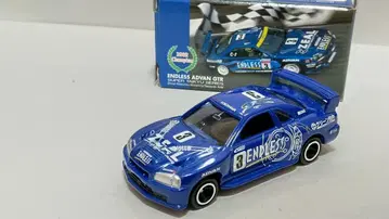 토미카 갈리버 특주 엔드리스 어드밴스 스카이라인 GT-R 레이싱 R34